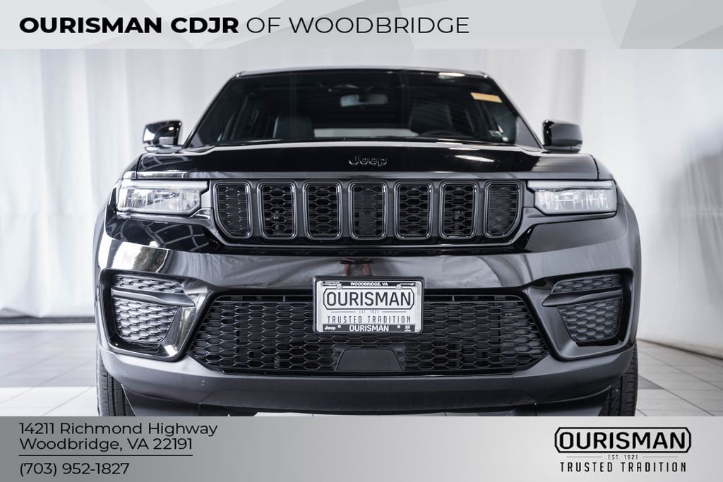Certified 2024 Jeep Grand Cherokee Altitude X SUV