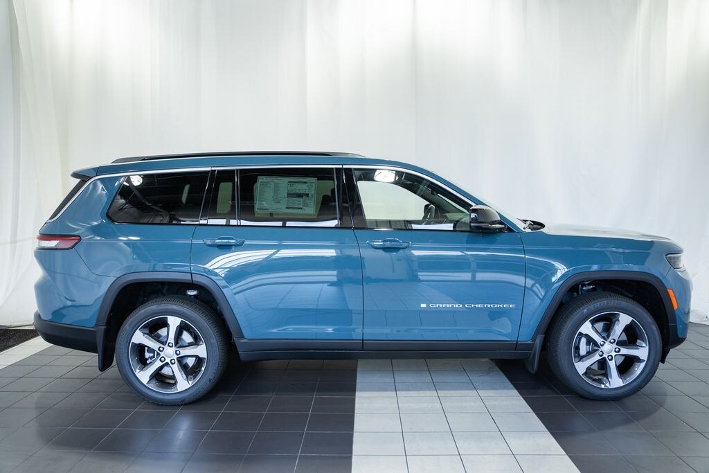 New 2026 Jeep Grand Cherokee L Limited Sport Utility