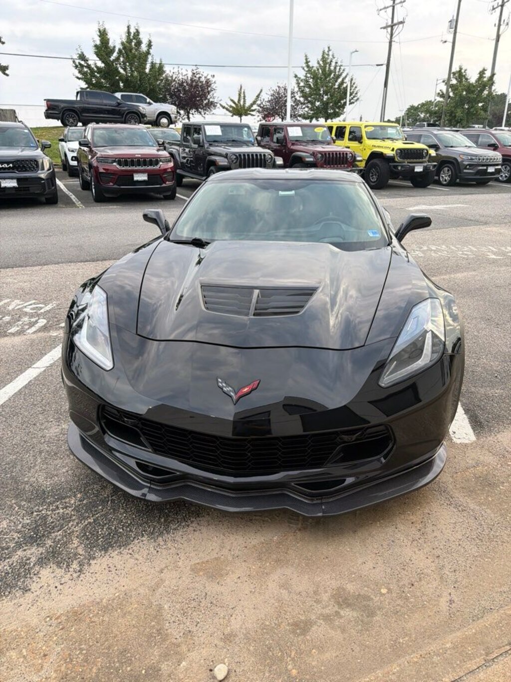 Certified 2017 Chevrolet Corvette Z06 Coupe