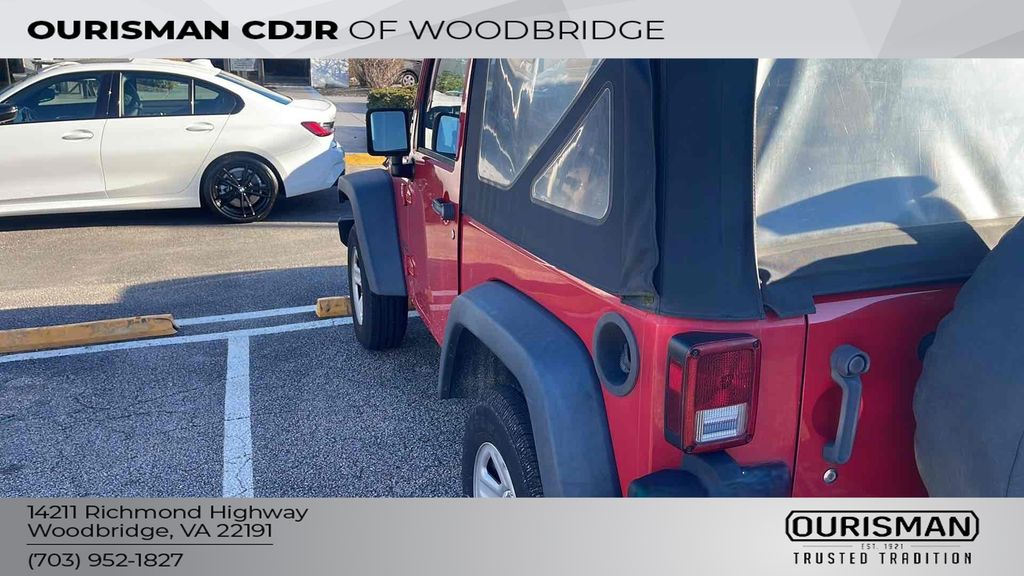 2014 Jeep Wrangler Sport photo 3