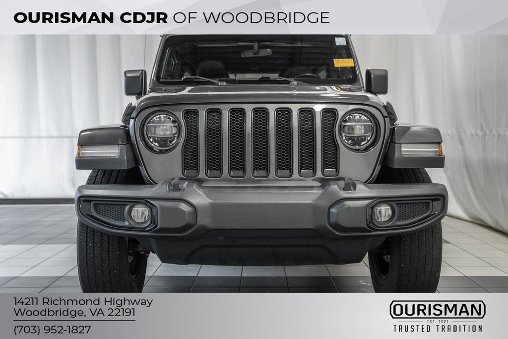 2020 Jeep Wrangler Unlimited Sahara Altitude photo 2