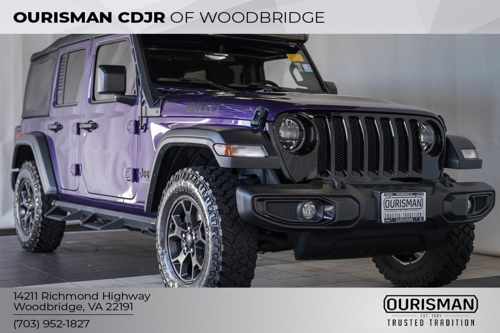 Used 2023 Jeep Wrangler Willys SUV