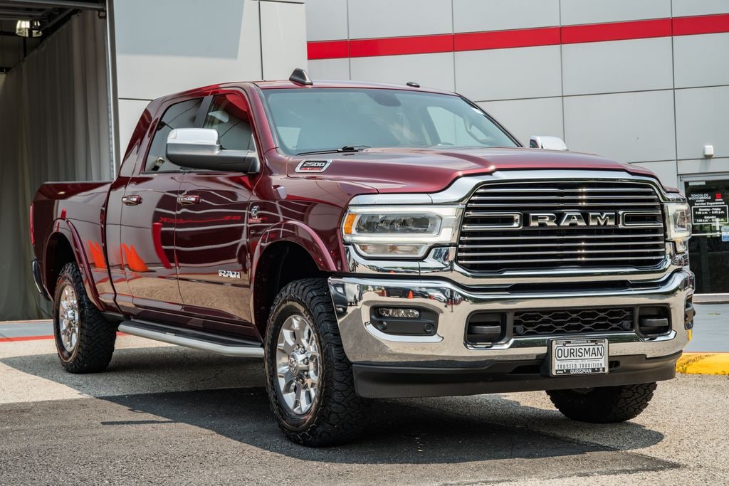 Certified 2022 Ram 2500 Laramie Truck