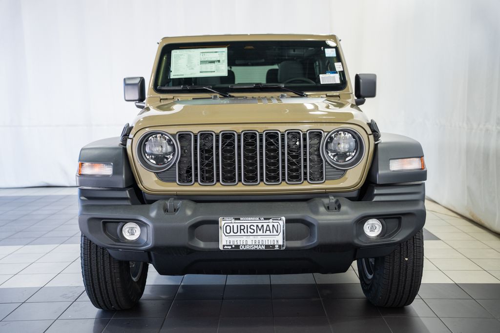 New 2026 Jeep Wrangler Sport S Sport Utility