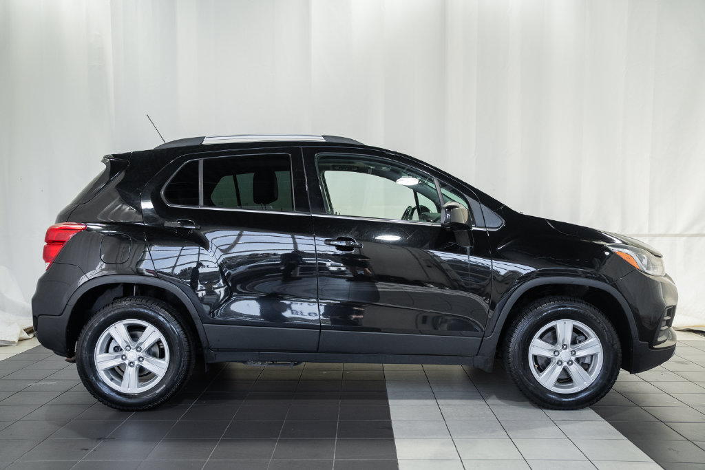 Certified 2020 Chevrolet Trax LT SUV