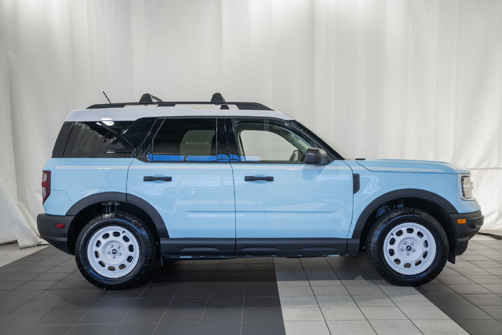 Certified 2024 Ford Bronco Sport Heritage SUV