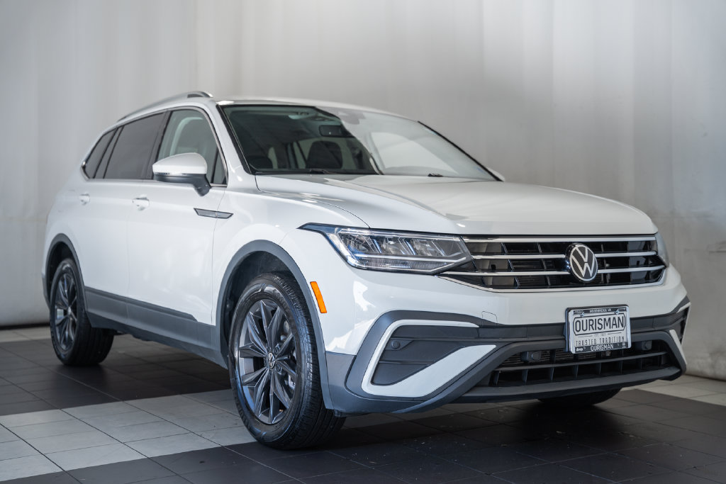Certified 2024 Volkswagen Tiguan 2.0T Wolfsburg Edition SUV