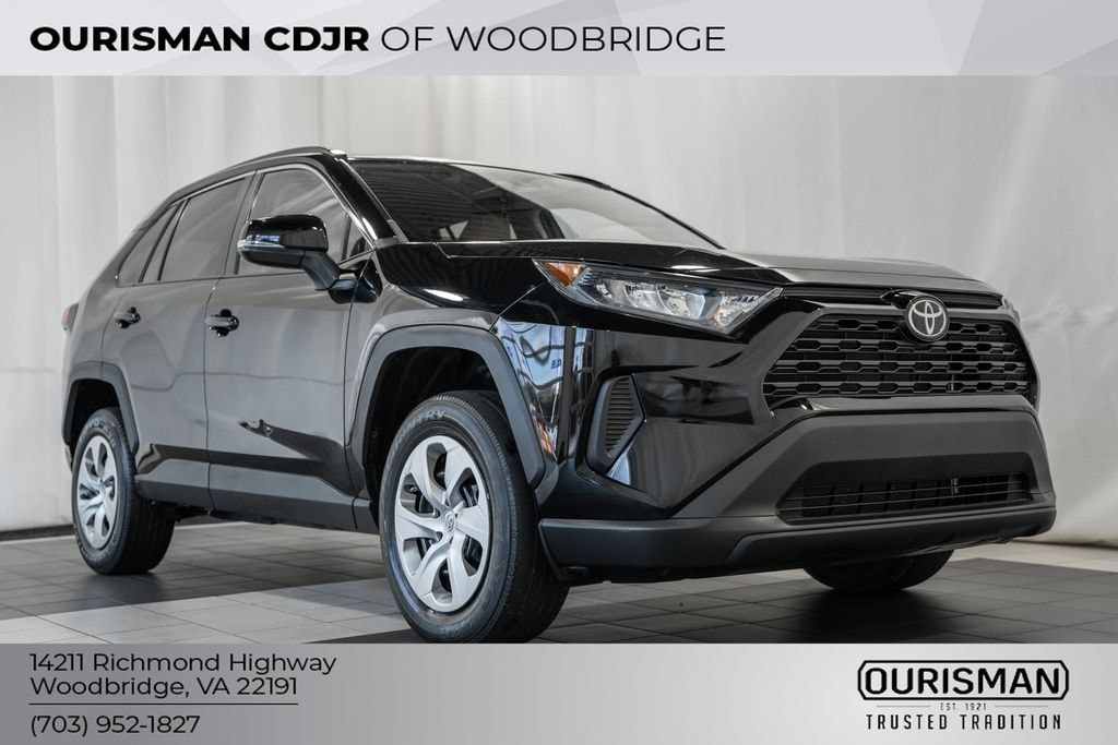 Certified 2021 Toyota RAV4 LE SUV