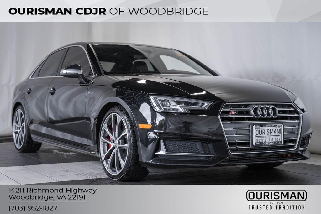 Used 2018 Audi S4 3.0T Premium Plus Sedan