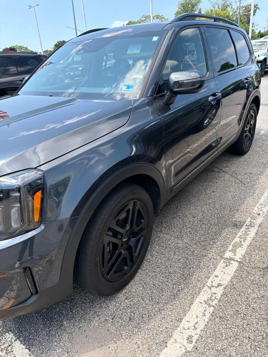 Certified 2024 Kia Telluride EX X-Line SUV