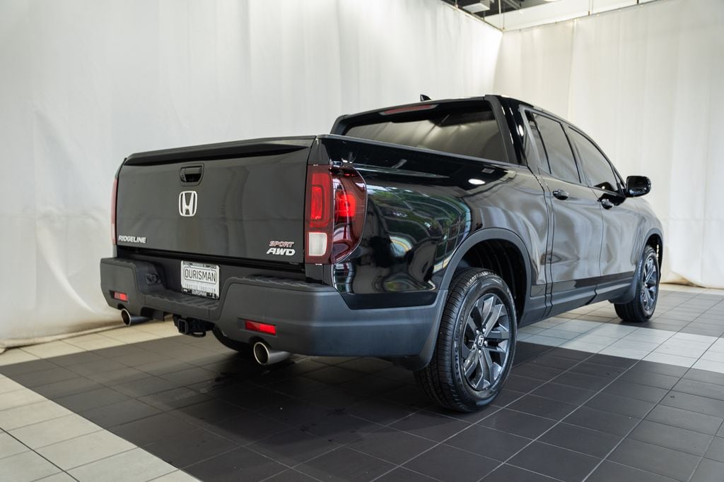 Certified 2023 Honda Ridgeline Sport Truck