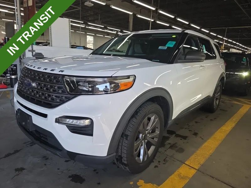 2021 Ford Explorer XLT 4WD's photo
