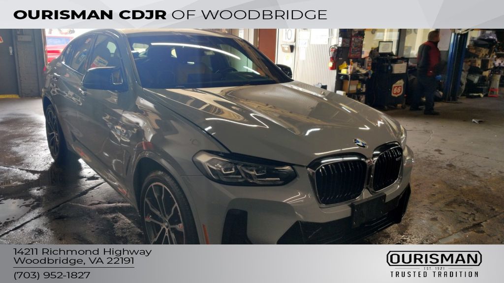 2023 Bmw X4 M40i photo 2