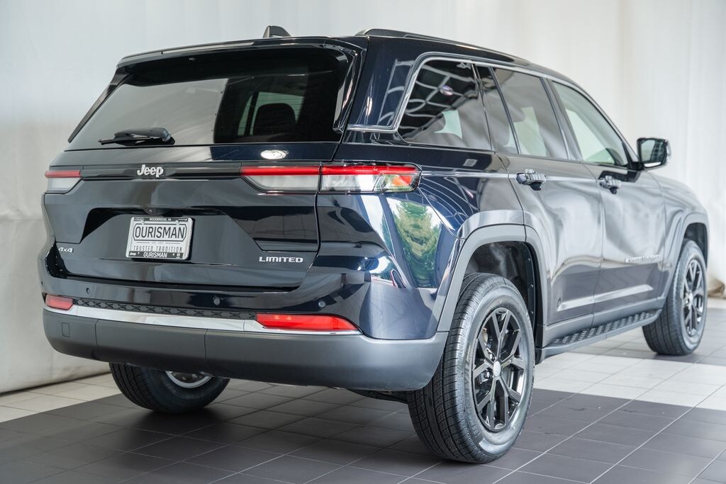 Certified 2023 Jeep Grand Cherokee Limited SUV