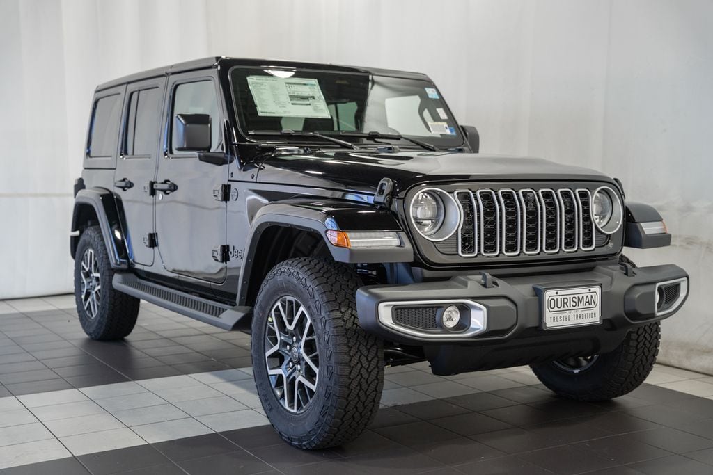 New 2027 Jeep Wrangler Sahara Sport Utility