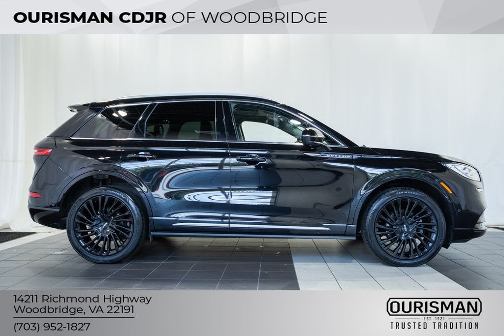Certified 2021 Lincoln Corsair Reserve SUV