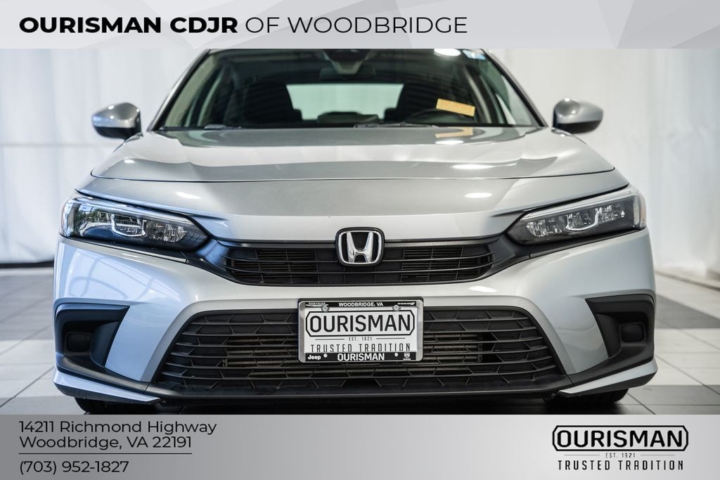 Certified 2023 Honda Civic EX Sedan