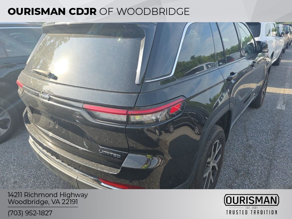 Used 2023 Jeep Grand Cherokee Limited SUV