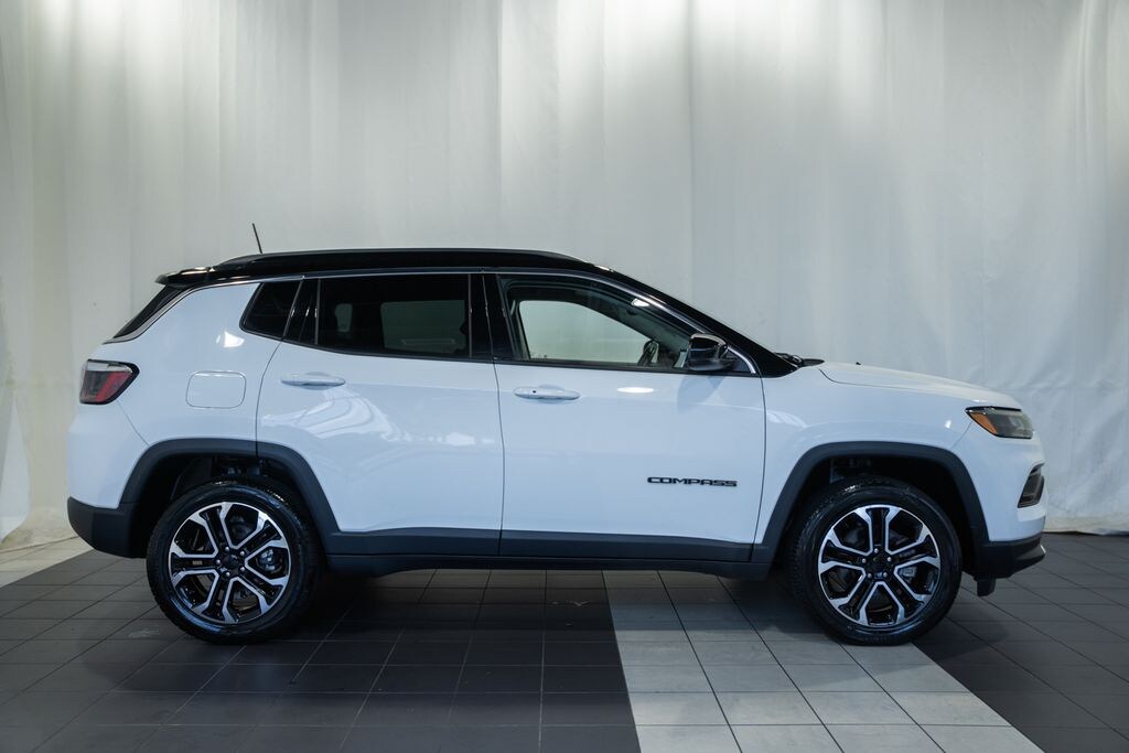 Certified 2022 Jeep Compass Limited SUV