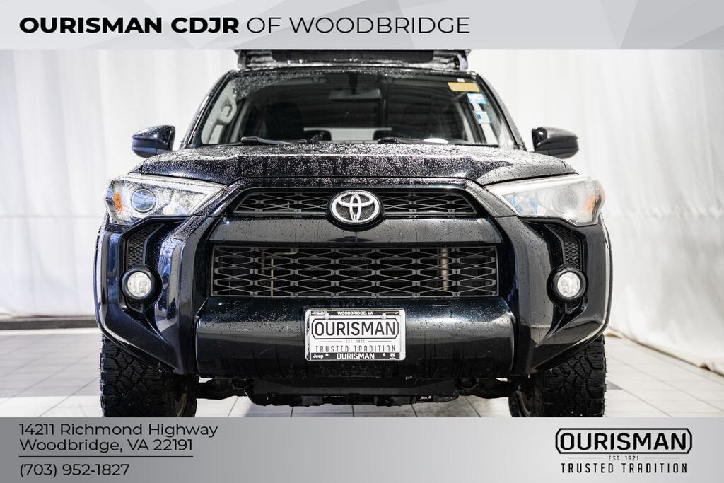 Used 2016 Toyota 4Runner SR5 SUV