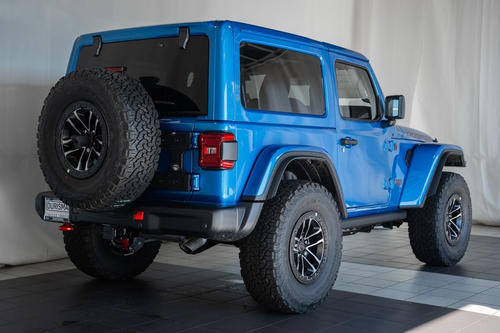 New 2026 Jeep Wrangler Rubicon X Sport Utility