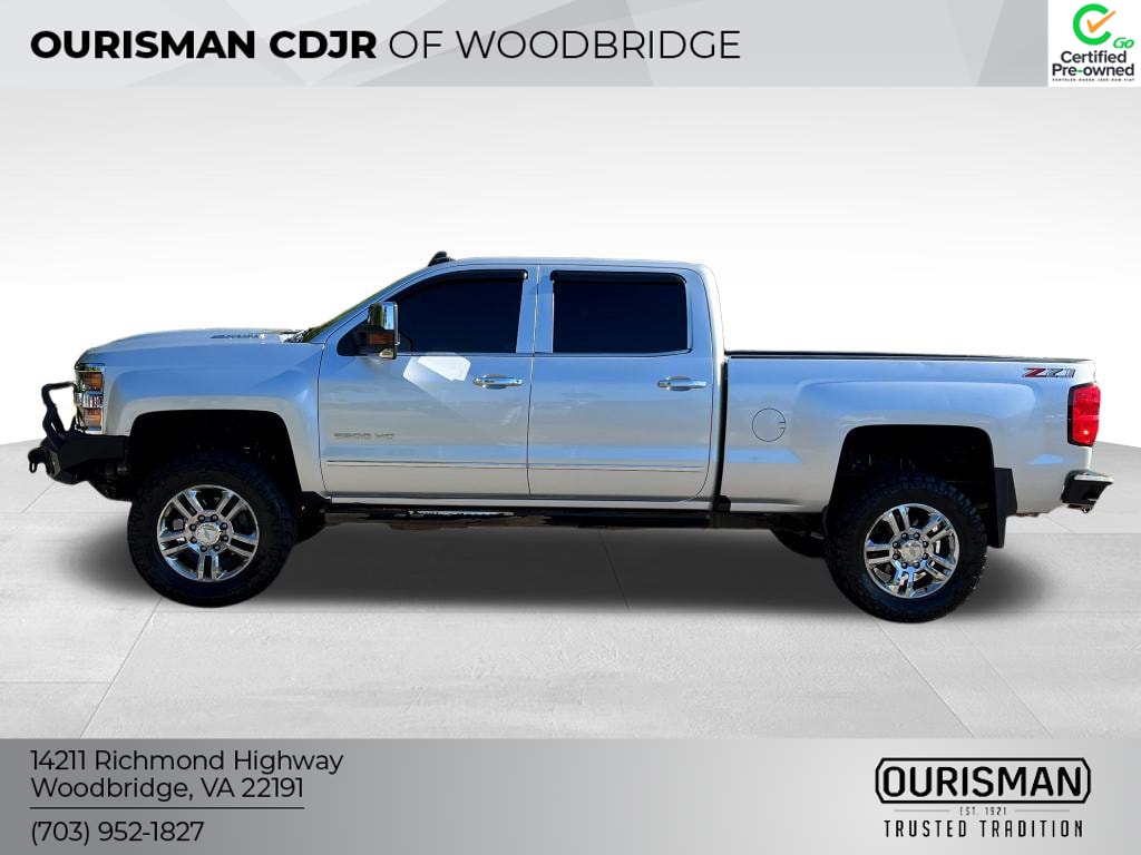 Used 2018 Chevrolet Silverado 2500HD LTZ with VIN 1GC1KWEYXJF100220 for sale in Woodbridge, VA