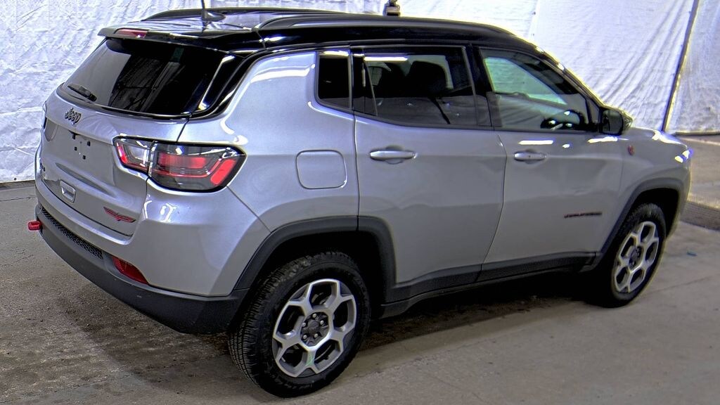 Used 2022 Jeep Compass Trailhawk SUV
