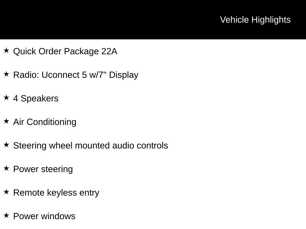 Used 2023 Ram Promaster 2500 High Roof Cargo Van