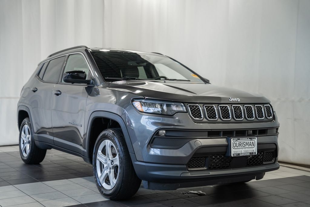 Certified 2023 Jeep Compass Latitude SUV