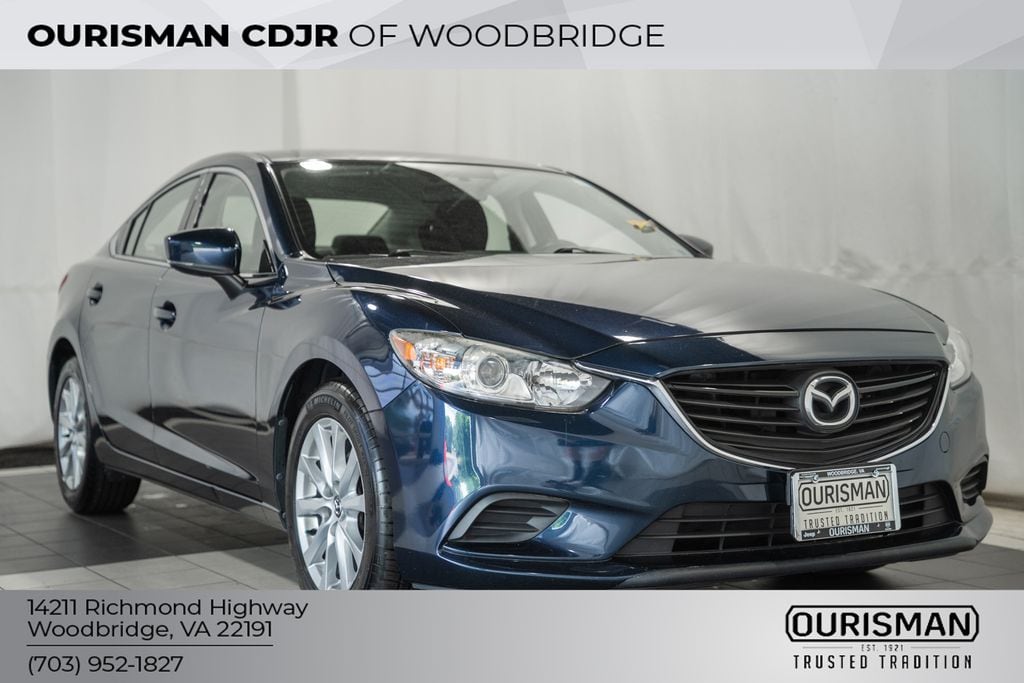 2017 Mazda Mazda6 i Sport