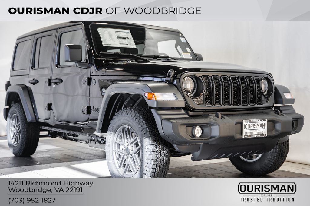 2026 Jeep Wrangler 4-Door Sport S's photo
