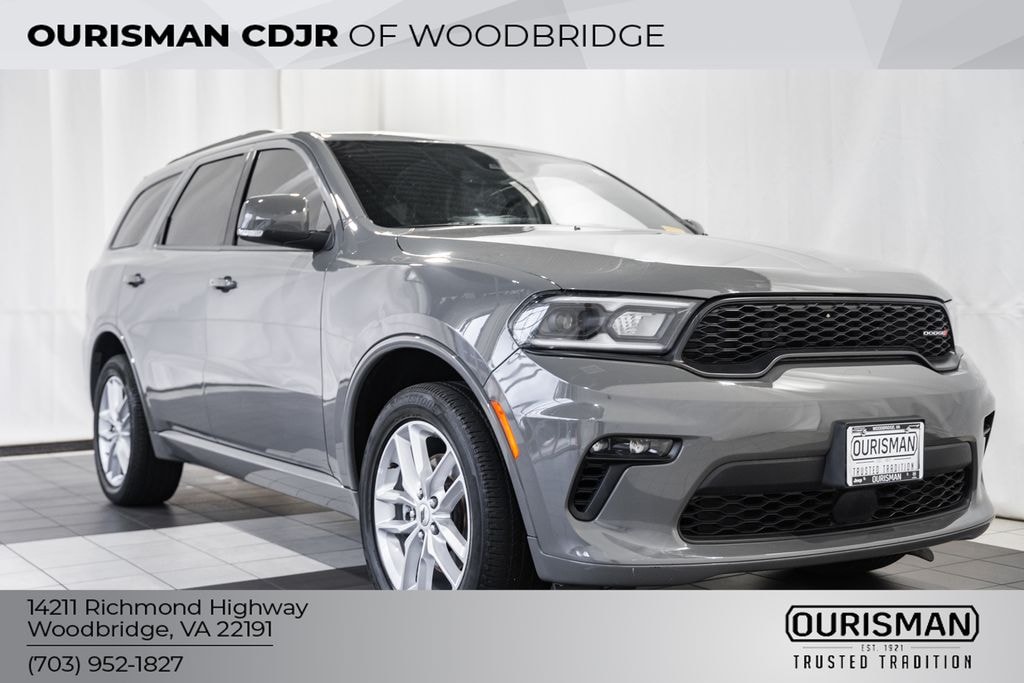 Certified 2022 Dodge Durango GT Plus SUV