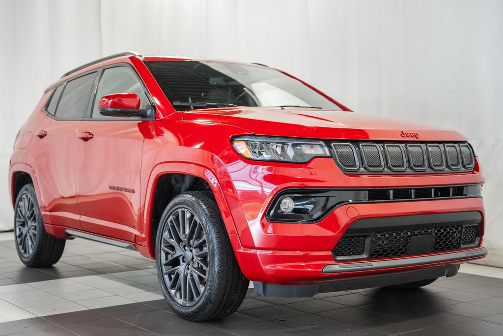 2022 Jeep Compass