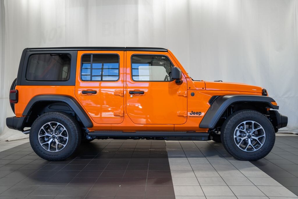 New 2026 Jeep Wrangler Sport S Sport Utility