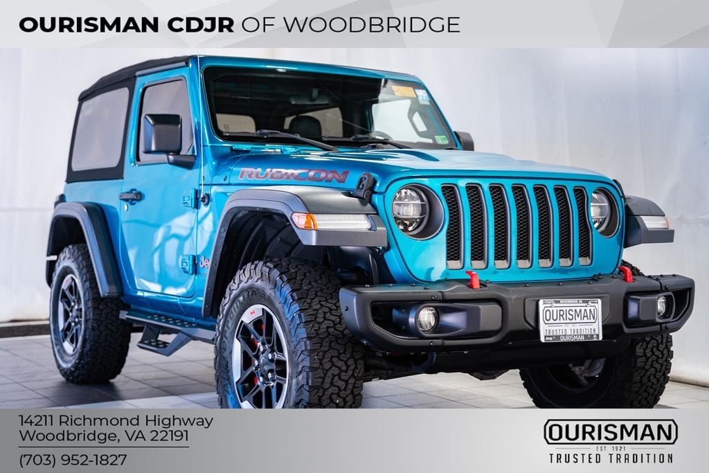 Certified 2019 Jeep Wrangler Rubicon SUV