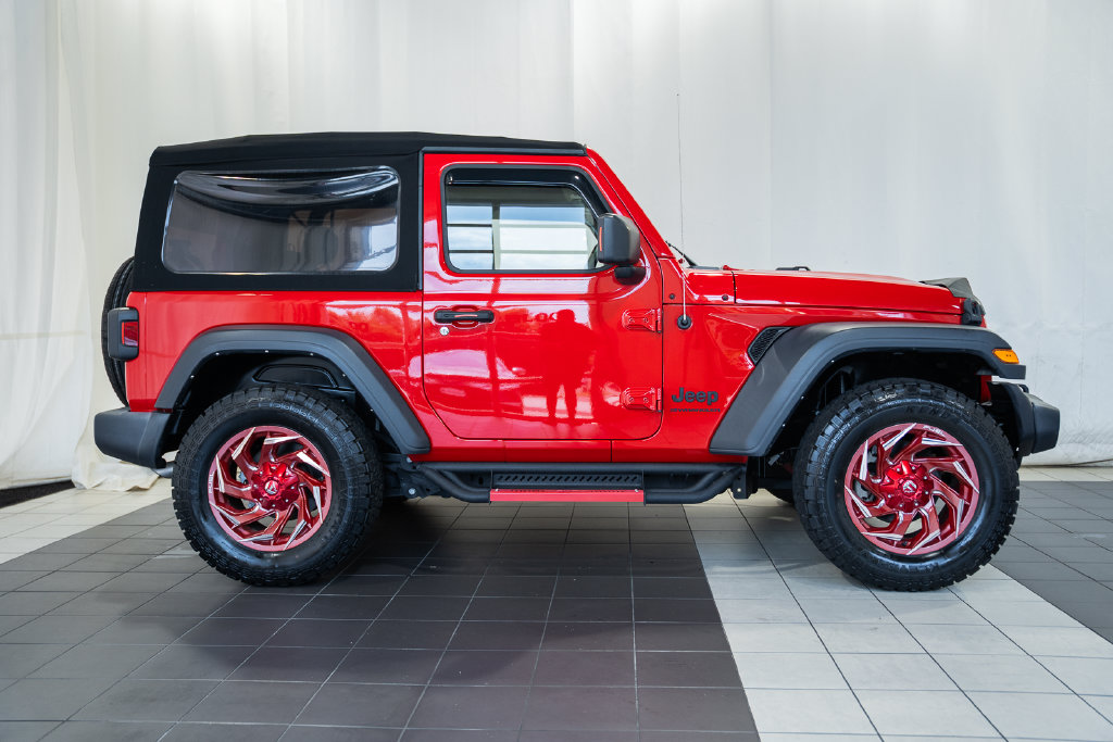 Certified 2023 Jeep Wrangler Sport S SUV