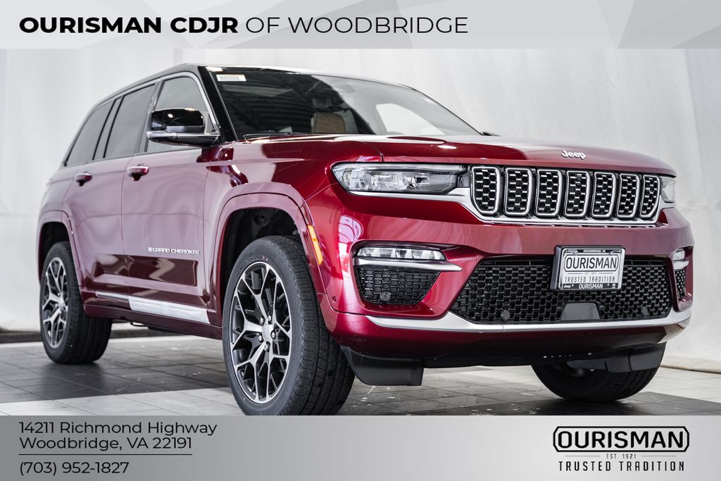 2025 Jeep Grand Cherokee Summit Reserve's photo