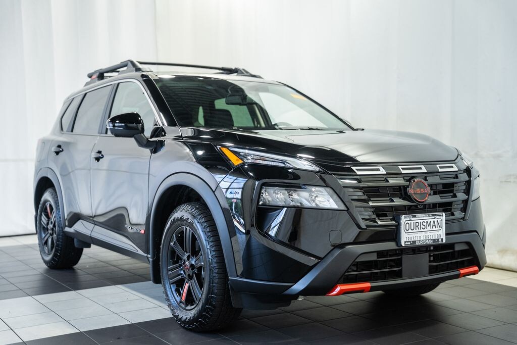 Certified 2026 Nissan Rogue Rock Creek SUV