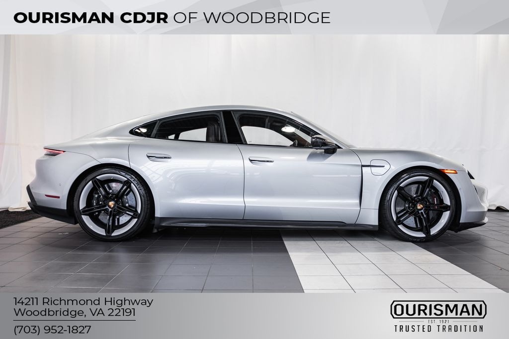 Used 2020 Porsche Taycan Turbo S Sedan