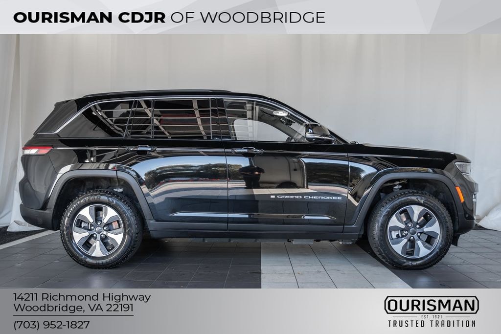 Certified 2022 Jeep Grand Cherokee 4xe SUV