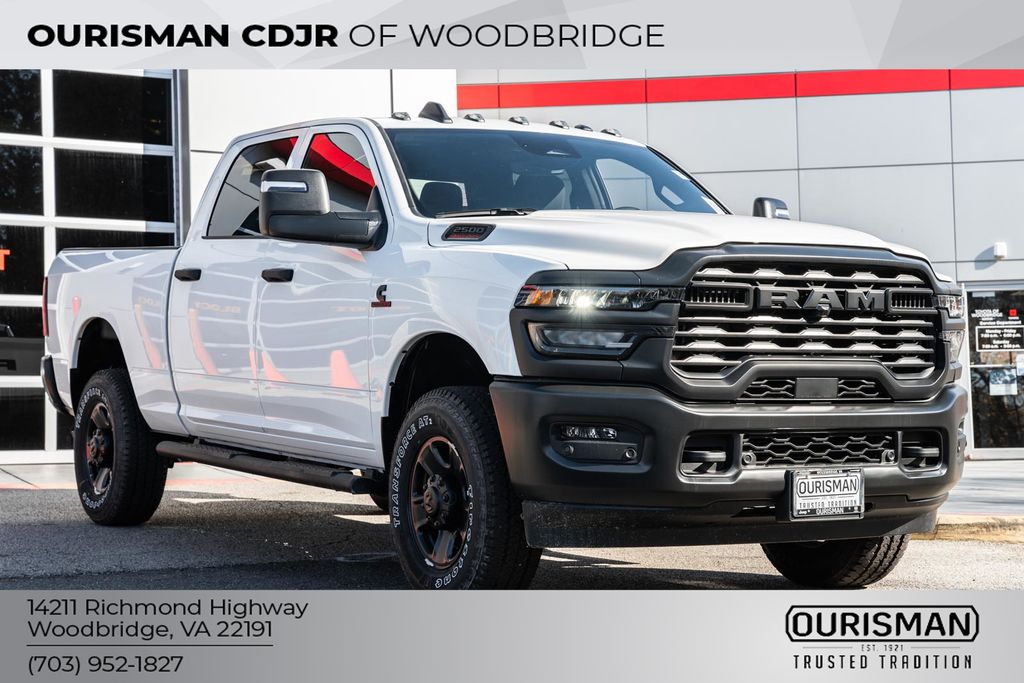 2026 RAM Ram 2500 Pickup Tradesman's photo