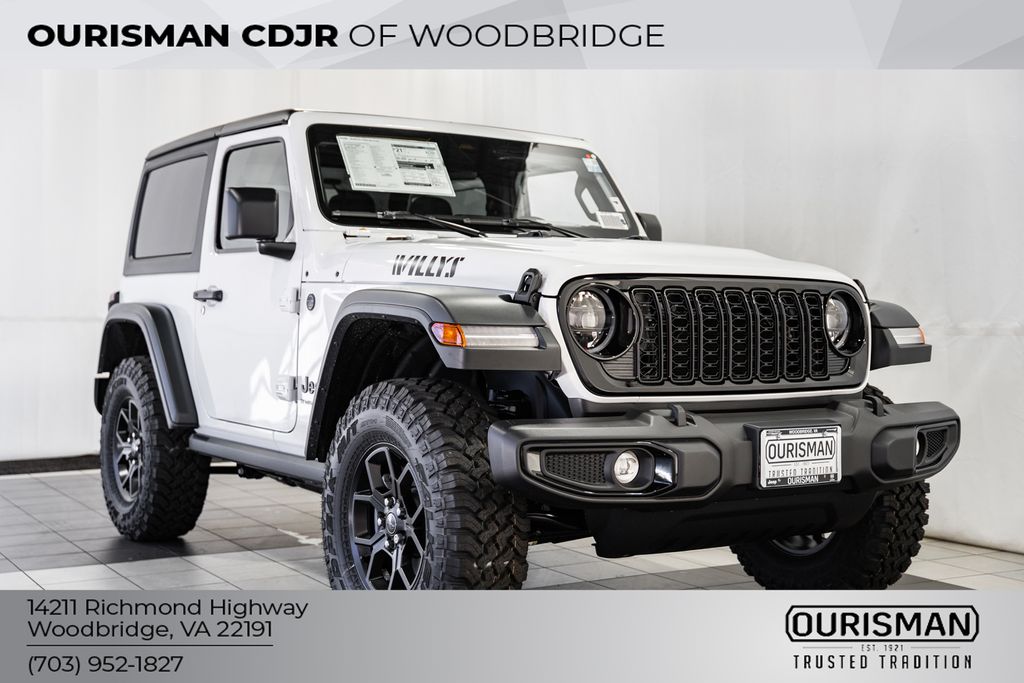 2026 Jeep Wrangler 2-Door Willys's photo