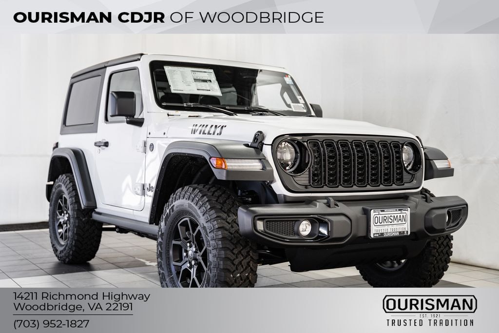 New 2026 Jeep Wrangler Willys Sport Utility