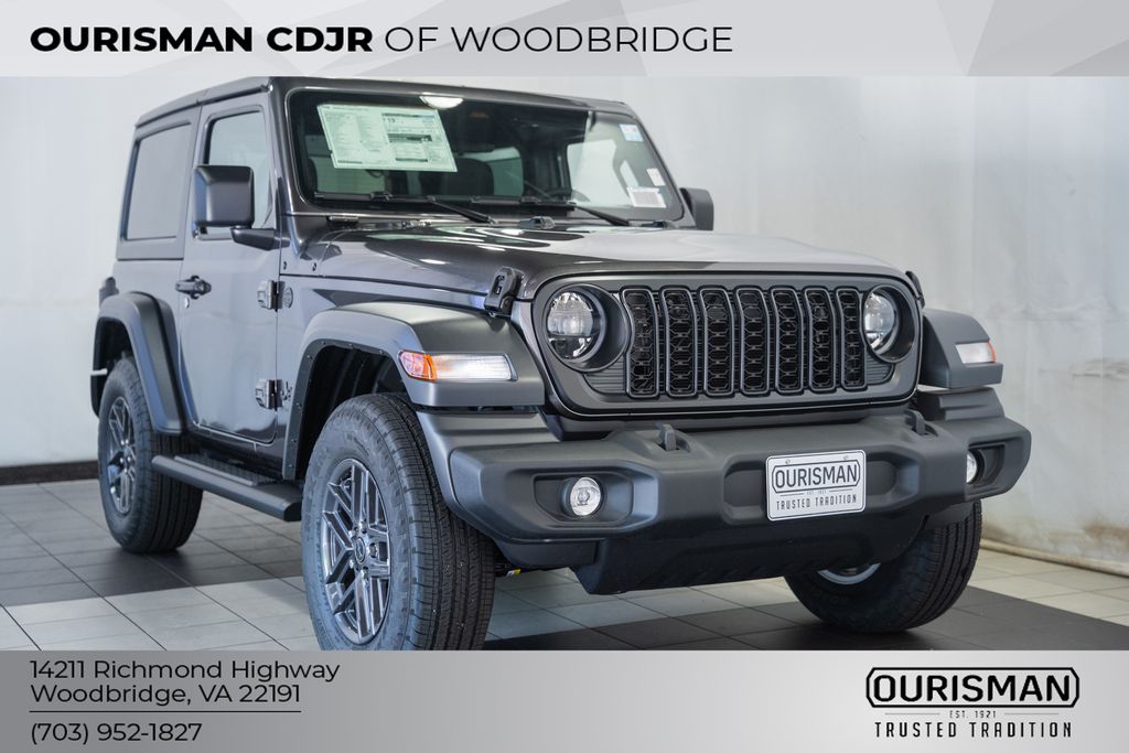 2026 Jeep Wrangler 2-Door