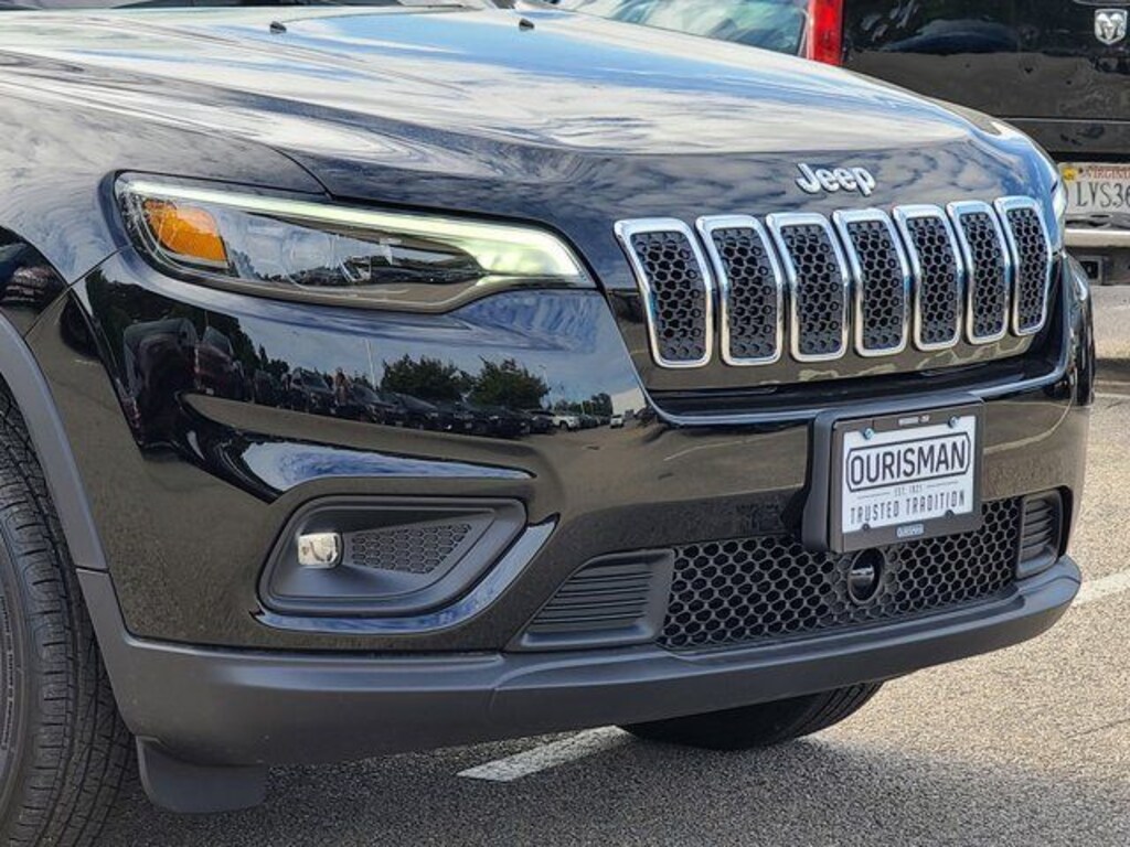 Used 2022 Jeep Cherokee Latitude Lux SUV