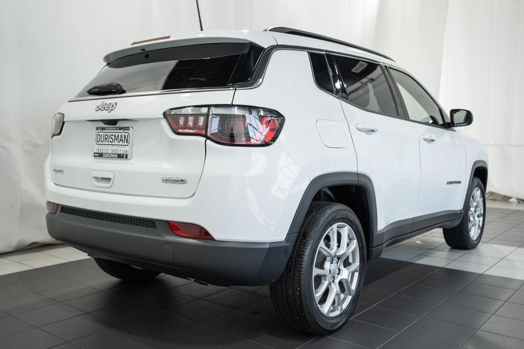 Certified 2023 Jeep Compass Latitude Lux SUV