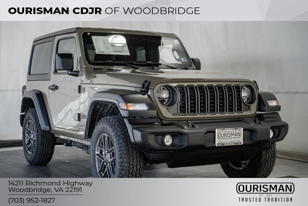 2026 Jeep Wrangler 2-Door