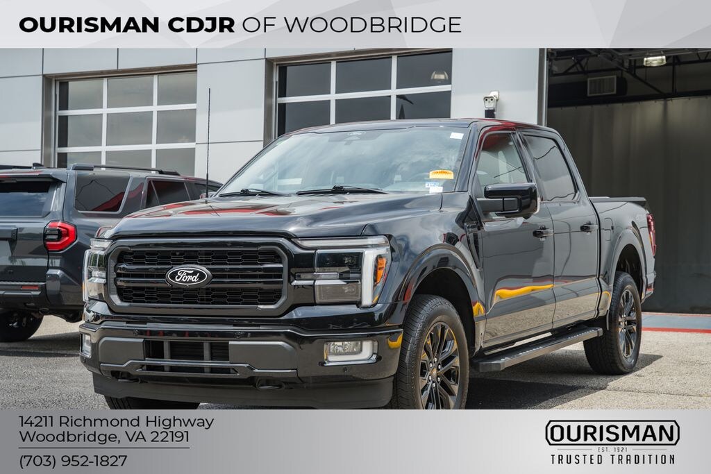 Certified 2024 Ford F-150 Lariat Truck