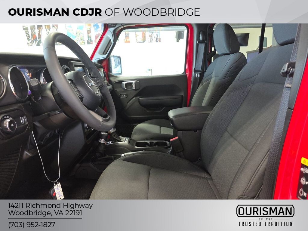 Used 2023 Jeep Wrangler Sport S SUV