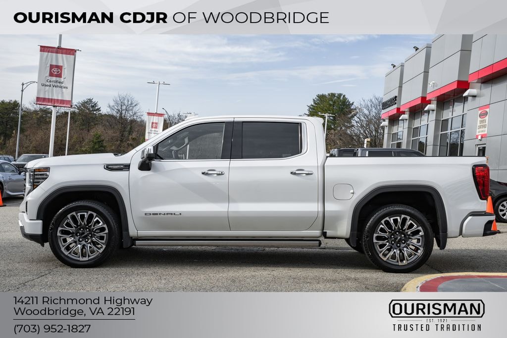 Certified 2024 GMC Sierra 1500 Denali Ultimate Truck